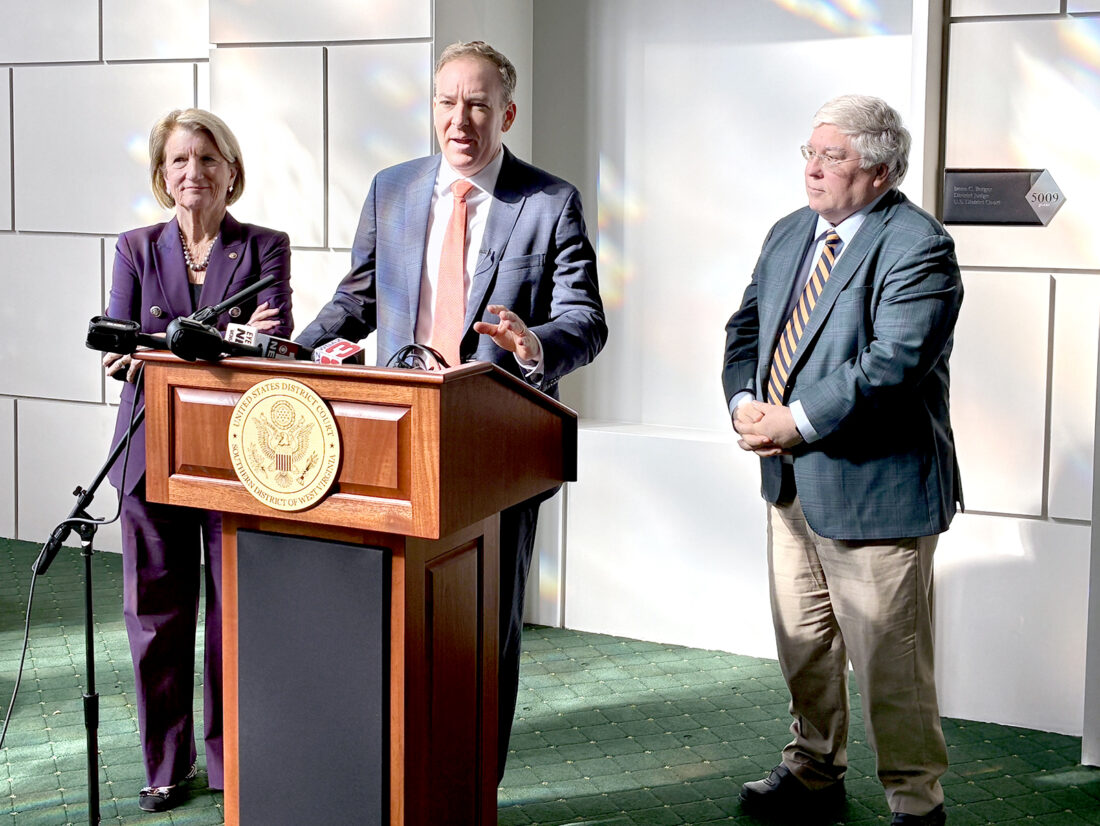 EPA Administrator Zeldin joins Sen. Capito for roundtable discussion, tour of energy and manufacturing in W.Va.